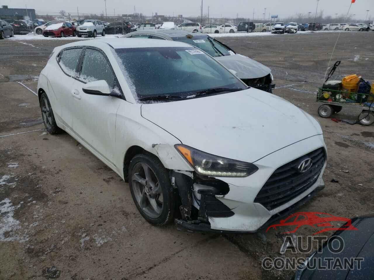 HYUNDAI VELOSTER 2019 - KMHTG6AF7KU016993