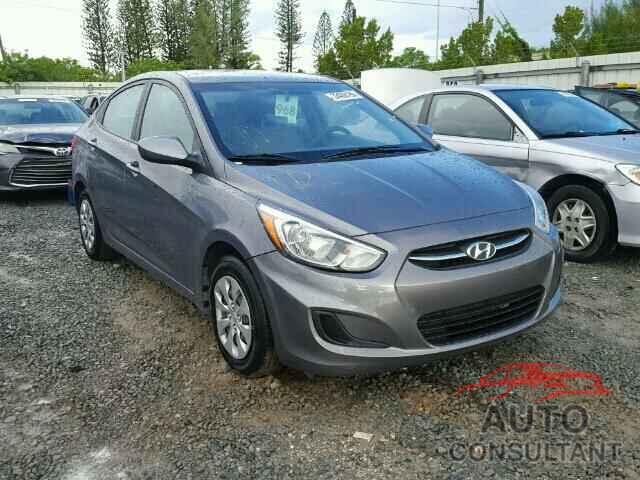 HYUNDAI ACCENT 2016 - KMHCT4AE0GU029017