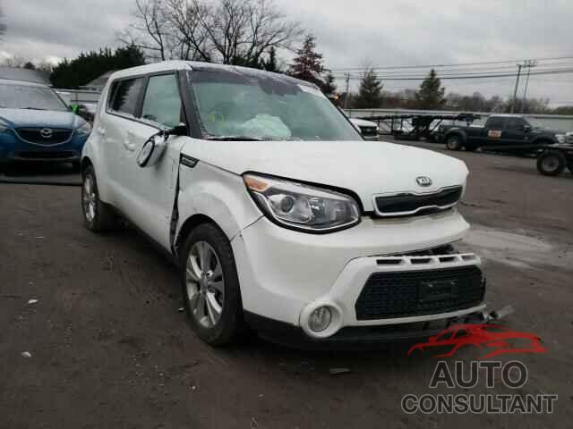 KIA SOUL 2016 - KNDJX3A56G7337303