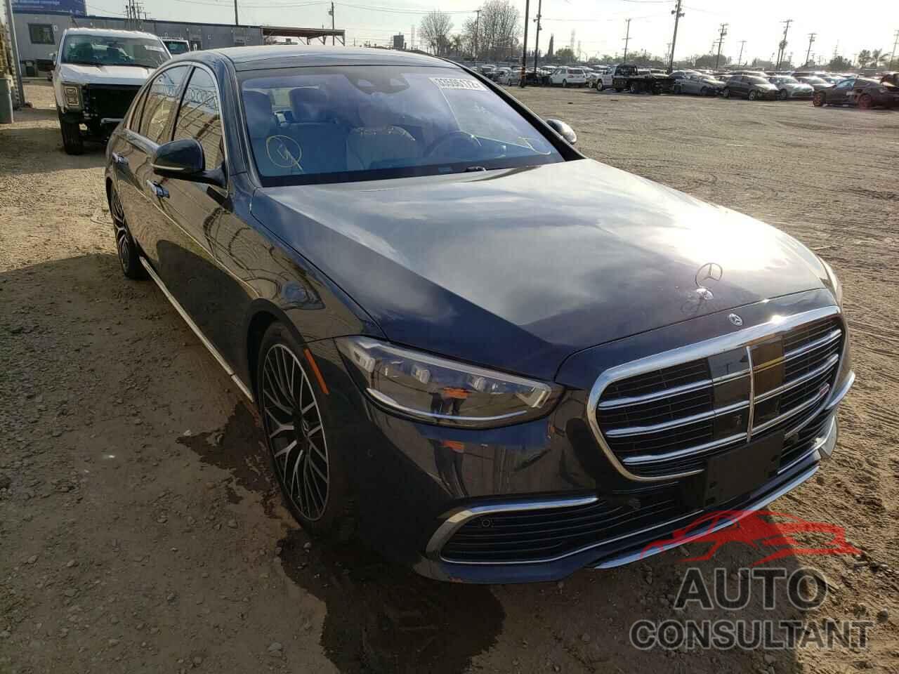 MERCEDES-BENZ S-CLASS 2021 - W1K6G7GB4MA035703