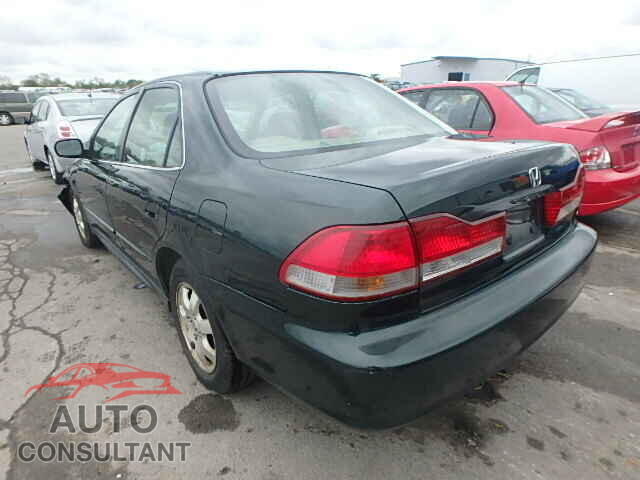 HONDA ACCORD 2001 - JA4J3VA83NZ059750