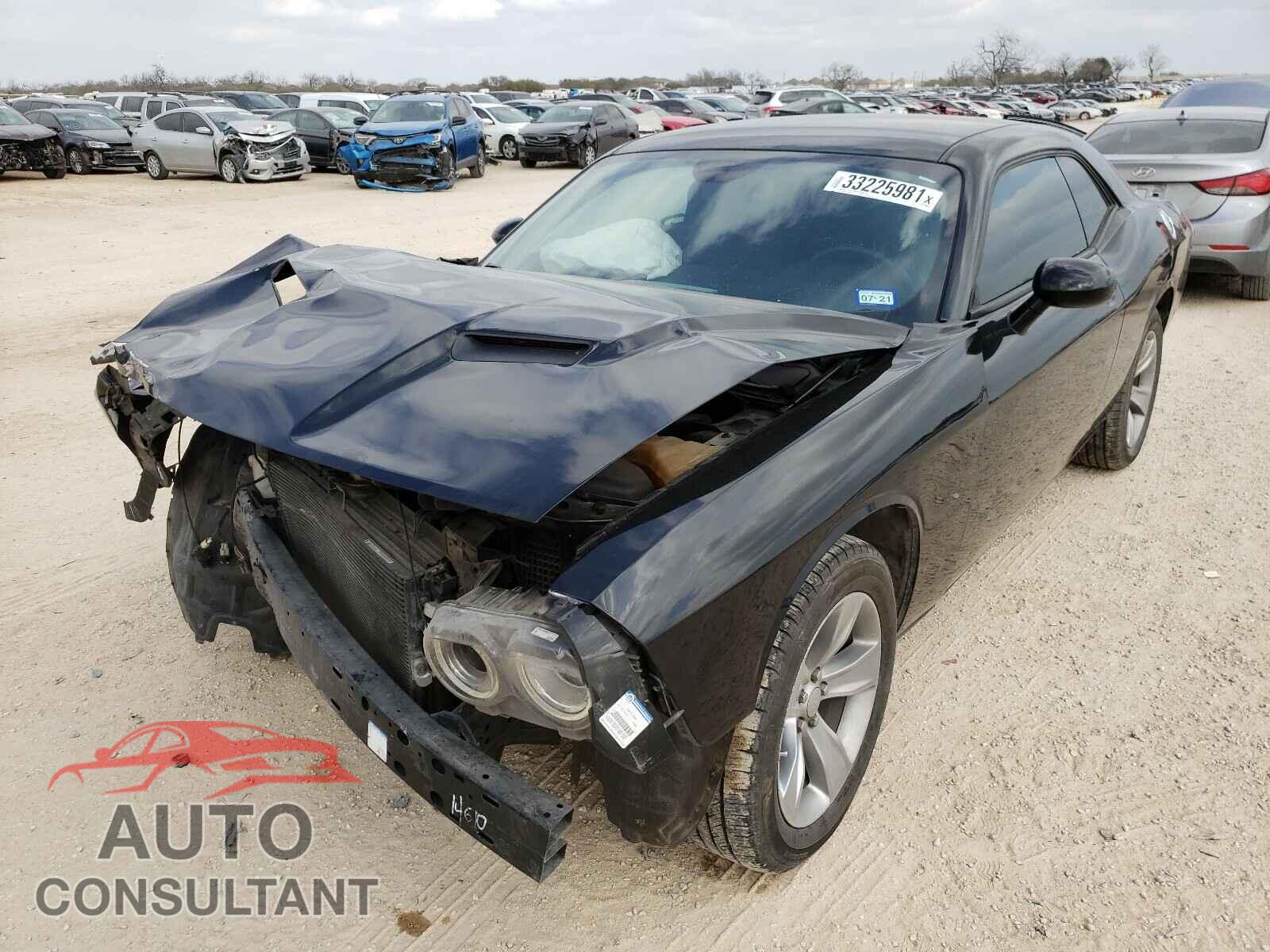 DODGE CHALLENGER 2017 - 3TMAZ5CN4HM036524
