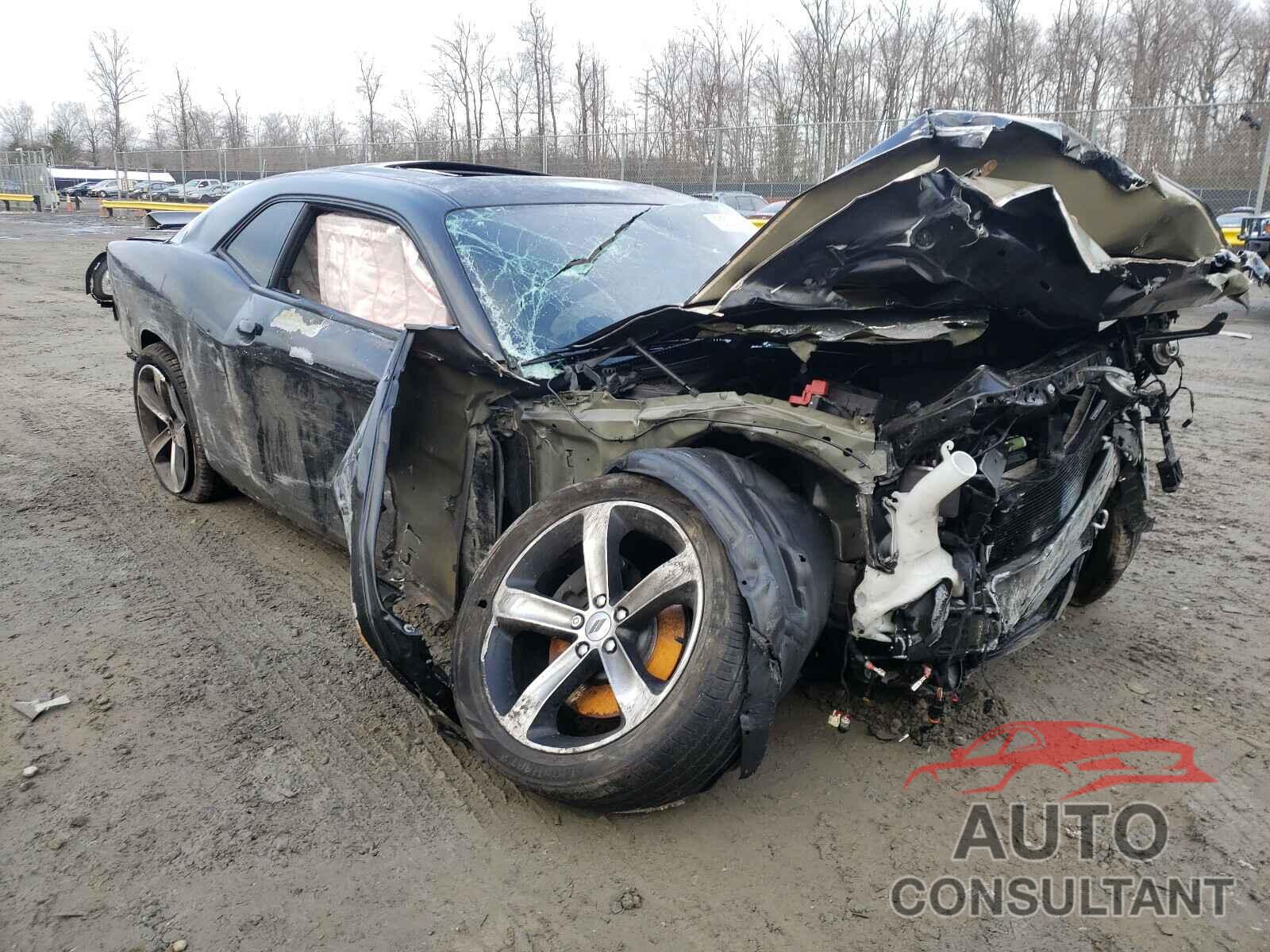 DODGE CHALLENGER 2019 - 2C3CDZBT3KH512240