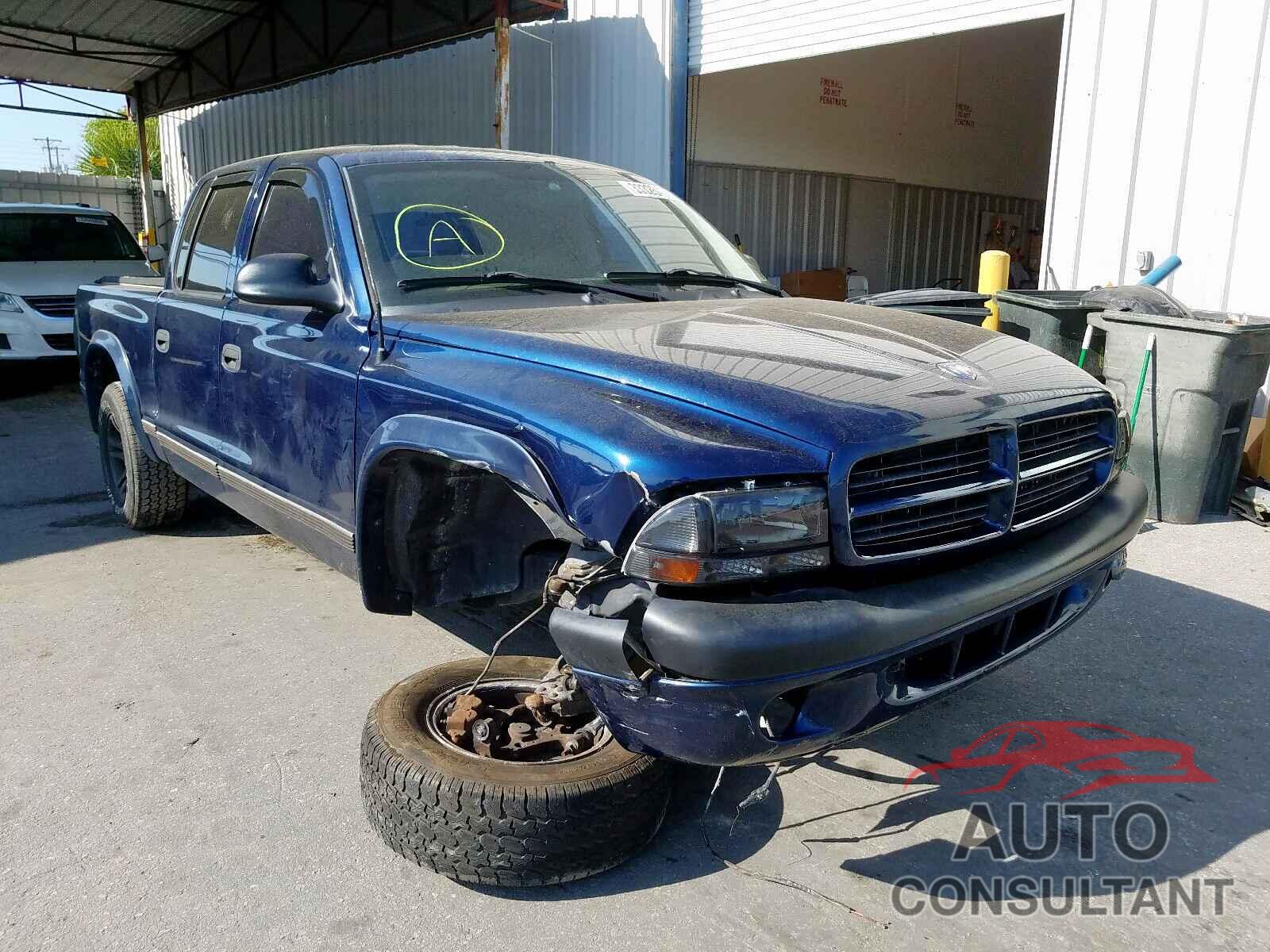 DODGE DAKOTA 2003 - 5TDKZRFH1JS255951
