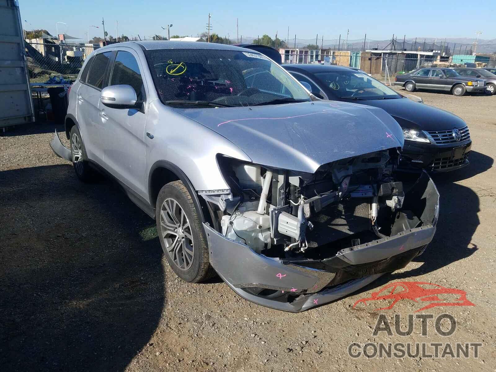 MITSUBISHI OUTLANDER 2016 - JA4AP3AW3GZ044241