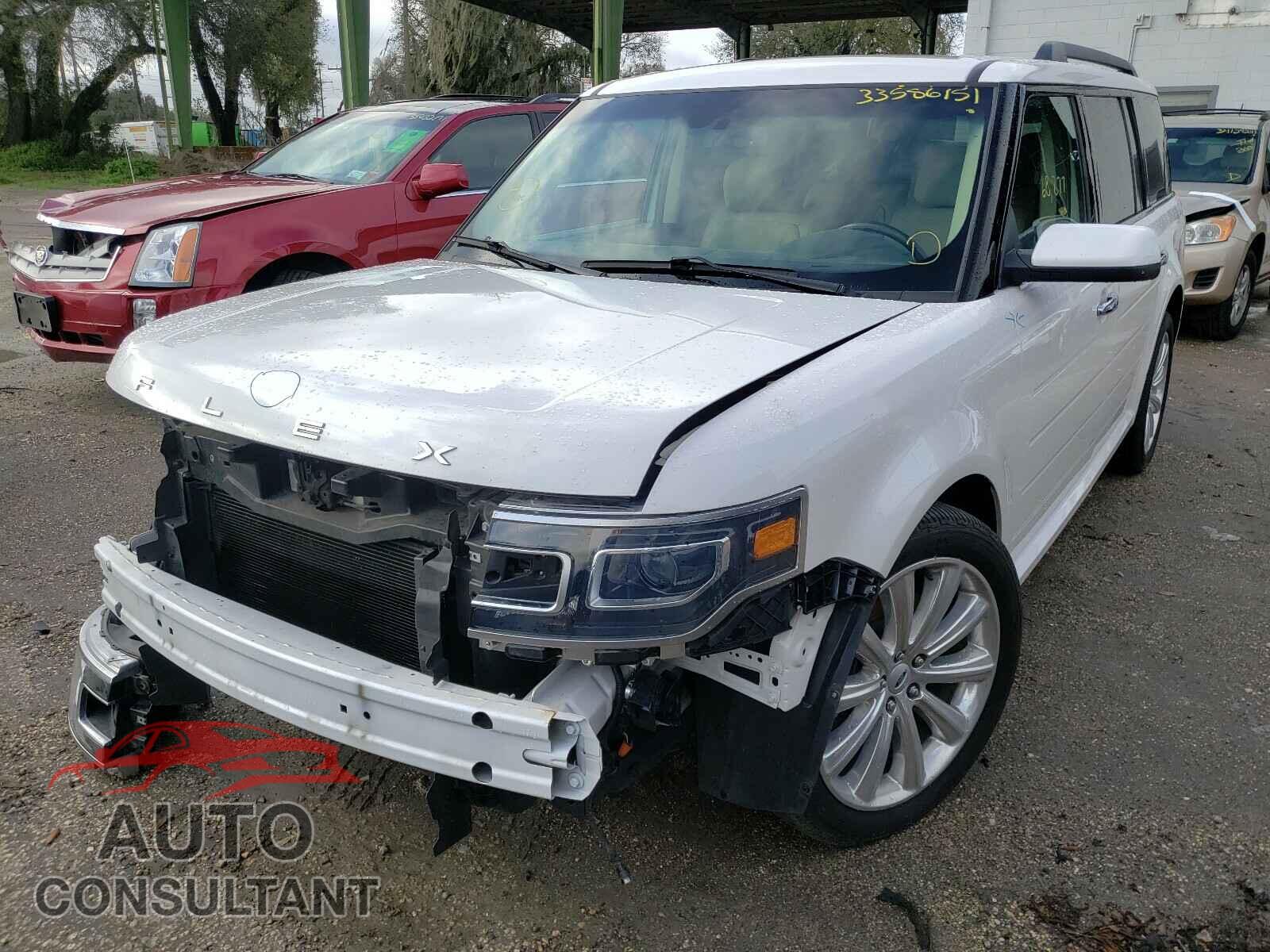 FORD FLEX 2018 - 2FMGK5D82JBA01300