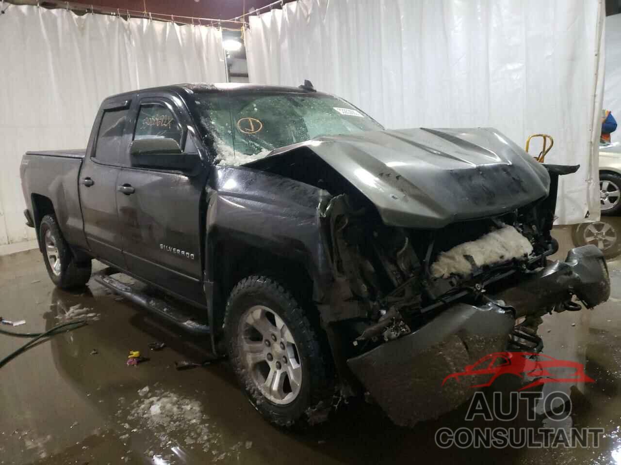 CHEVROLET SILVERADO 2016 - 1GCVKREC6GZ345384