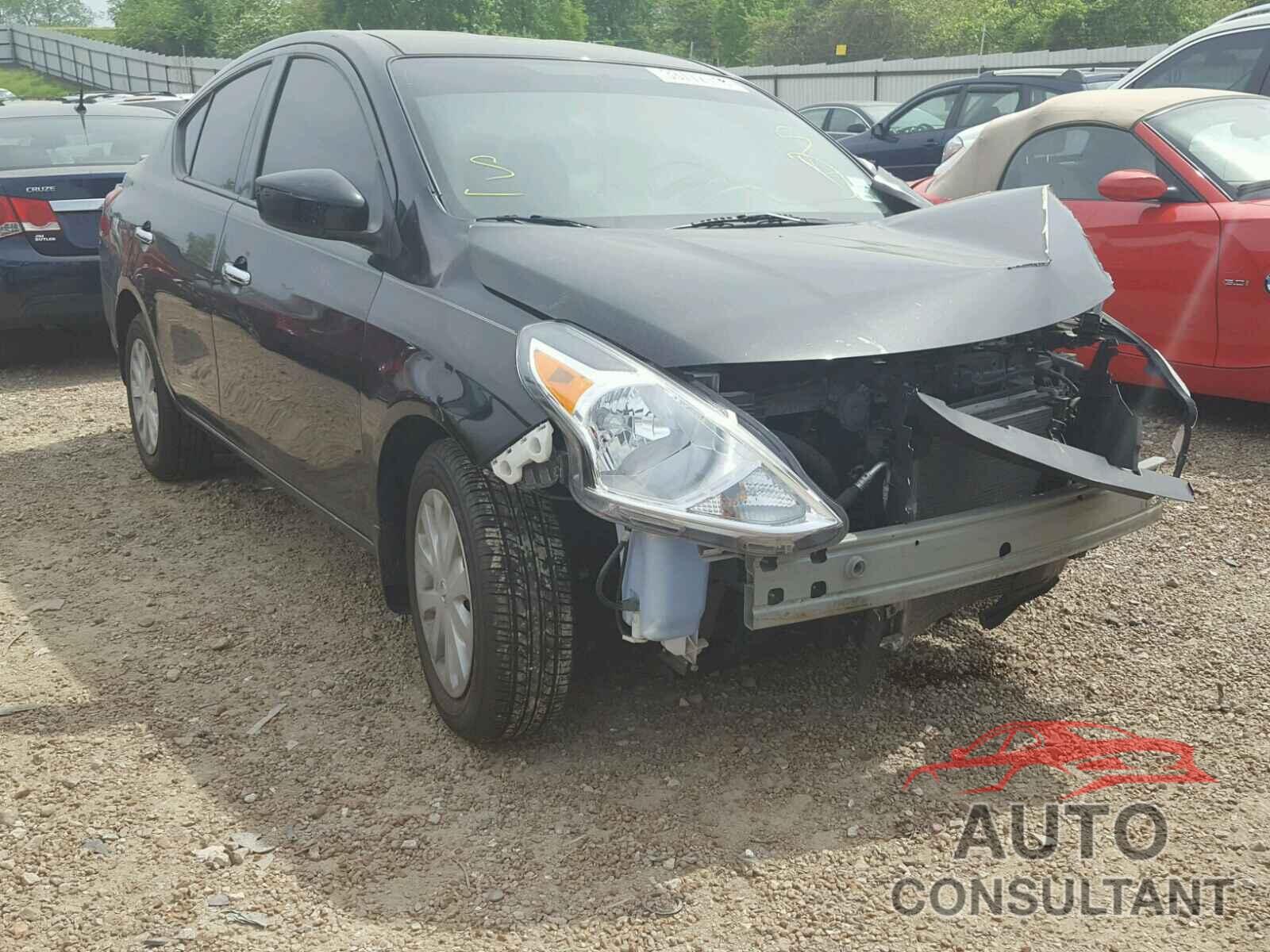 NISSAN VERSA 2015 - 3N1CN7AP2FL862511