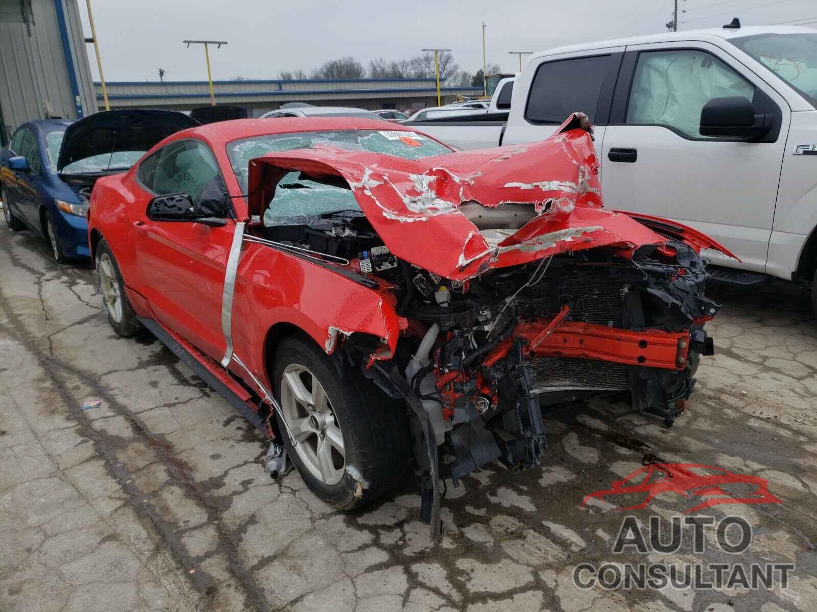 FORD MUSTANG 2017 - 1FA6P8AM0H5263390