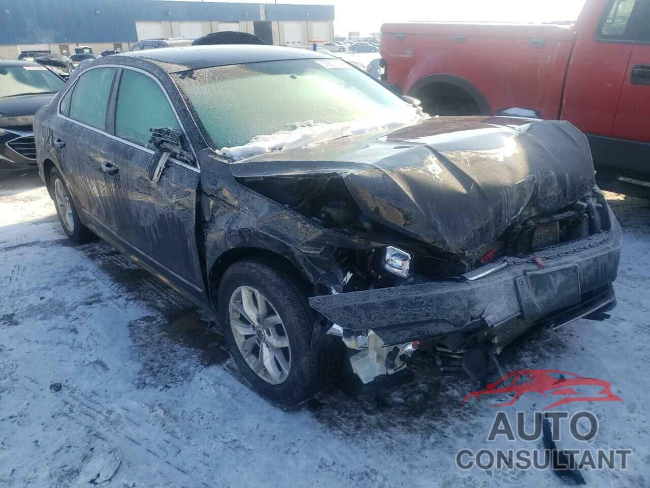 VOLKSWAGEN PASSAT 2016 - 1VWAT7A30GC042865