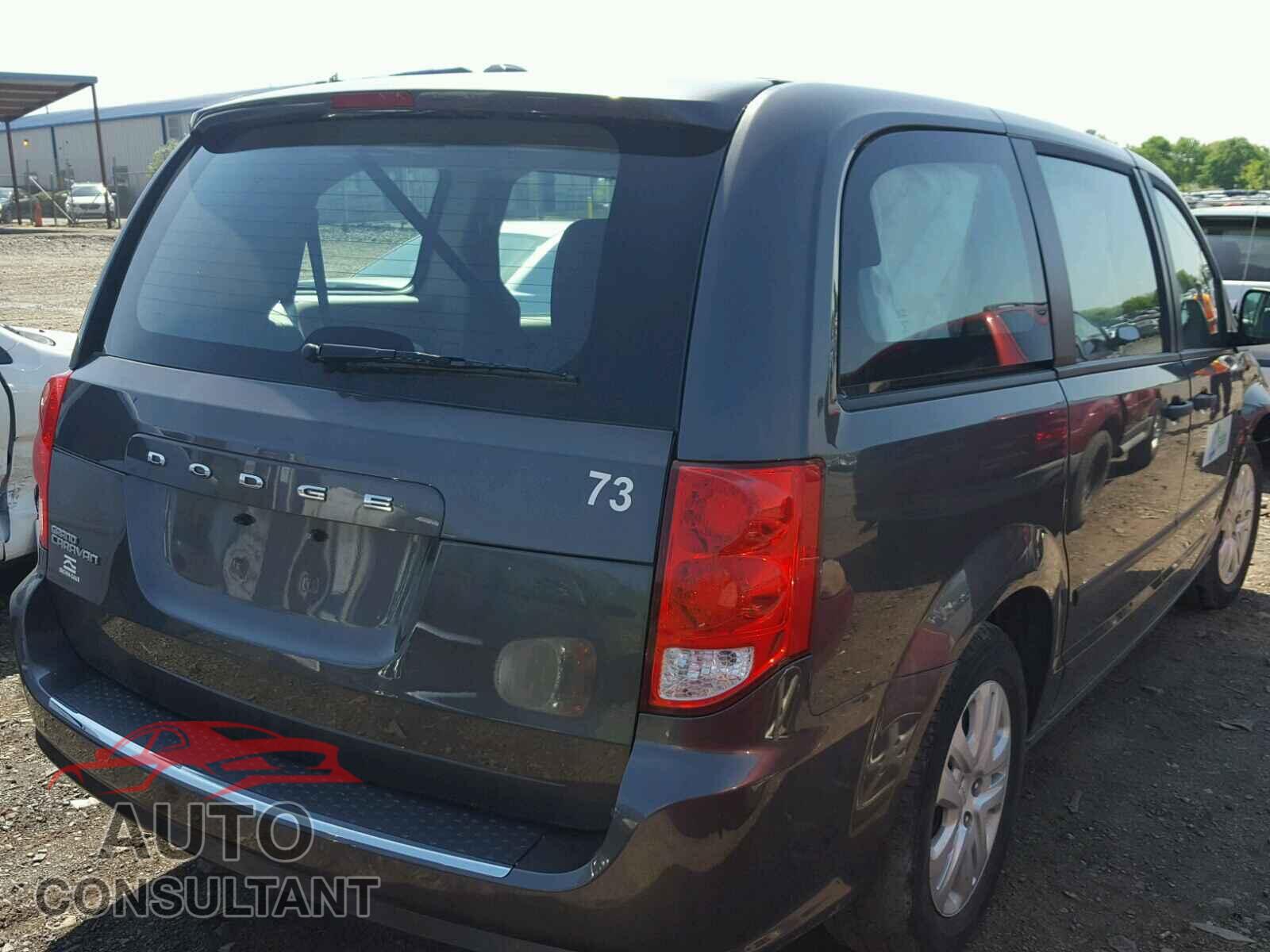 DODGE CARAVAN 2015 - 2C4RDGBG5FR643697