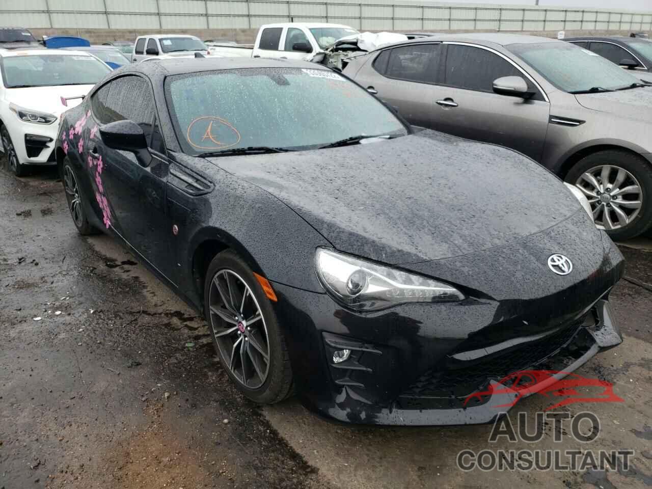 TOYOTA 86 2018 - JF1ZNAE13J8700233