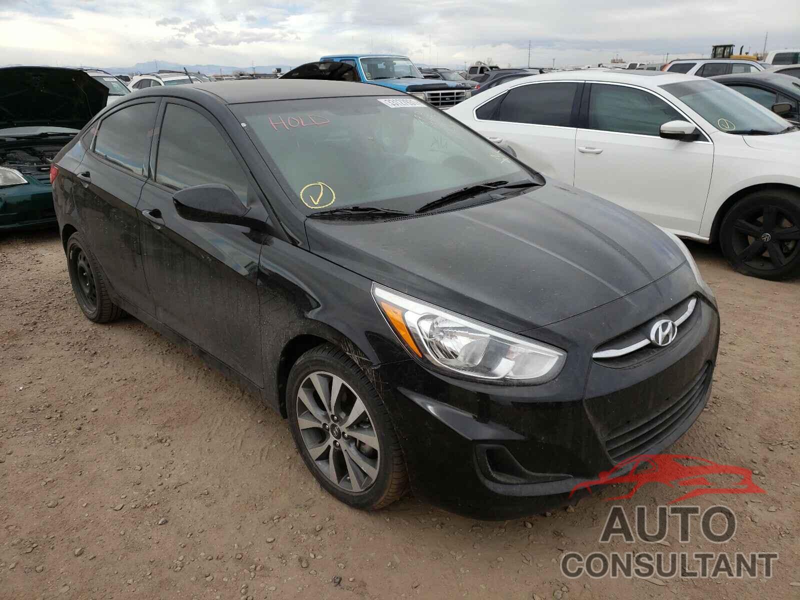 HYUNDAI ACCENT 2017 - KMHCT4AE0HU379734
