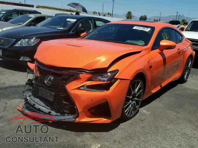 LEXUS RC 2015 - JTHHP5BC6F5001893