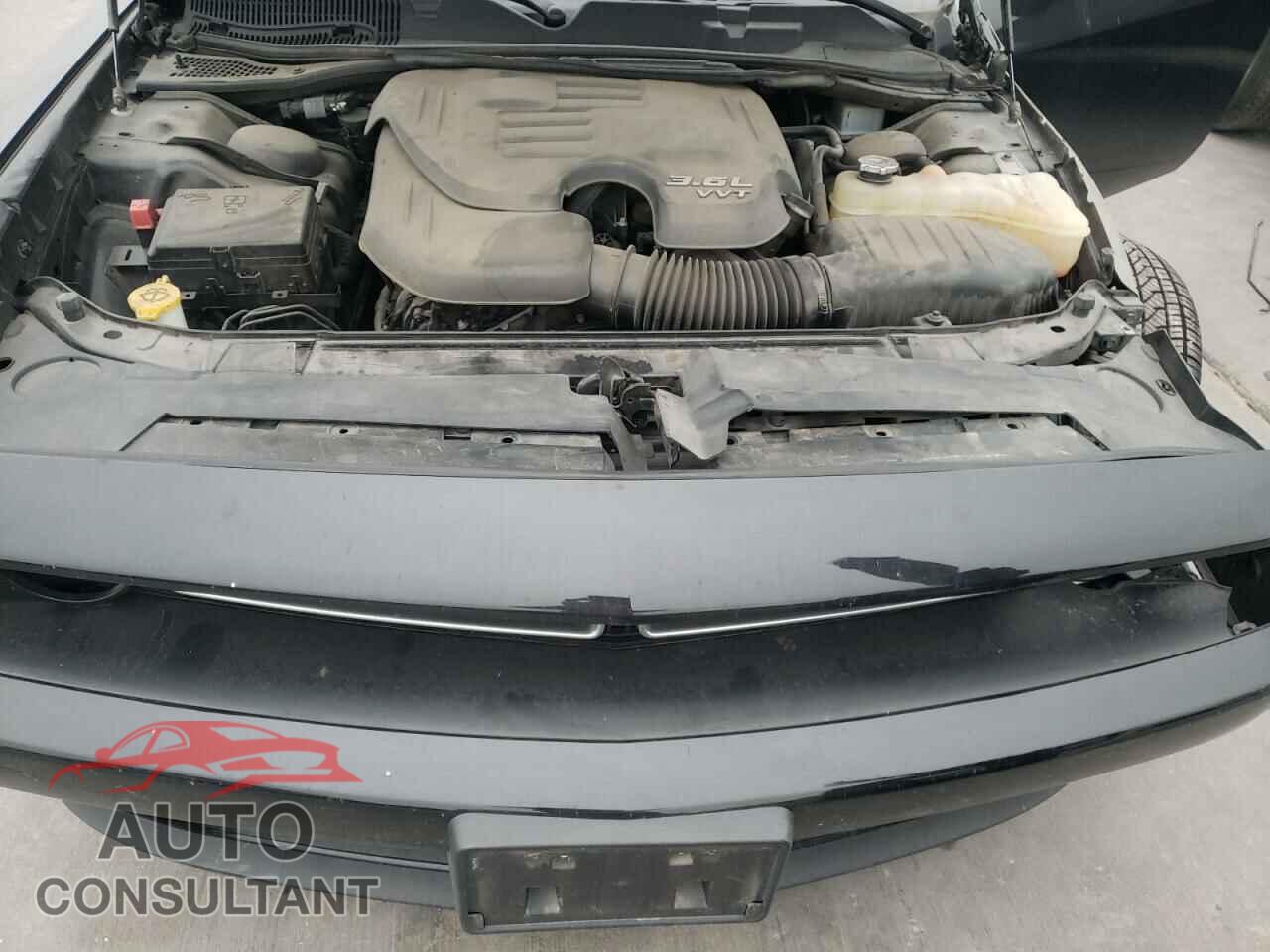 DODGE CHALLENGER 2018 - 2C3CDZAG0JH183550