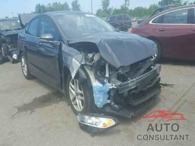 FORD FUSION 2016 - 1FA6P0H76G5133520