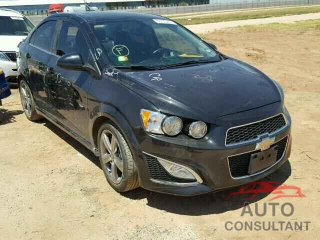 CHEVROLET SONIC 2015 - 1G1JG5SBXF4174437