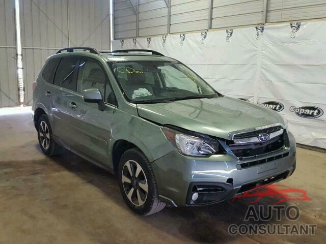 SUBARU FORESTER 2017 - JF2SJAJC6HH465661