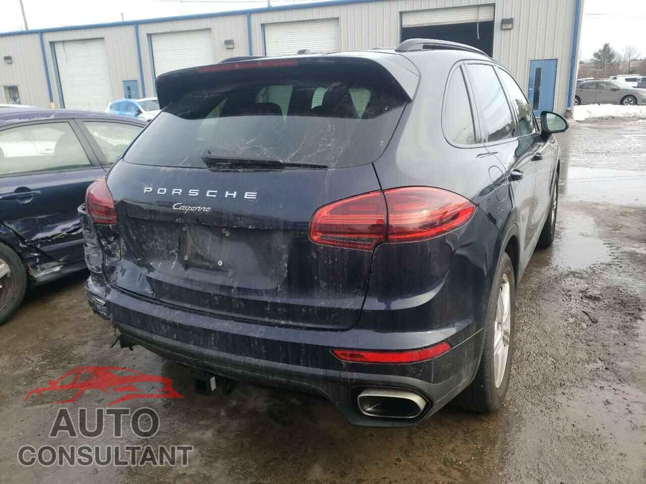 PORSCHE CAYENNE 2016 - WP1AA2A2XGLA08188