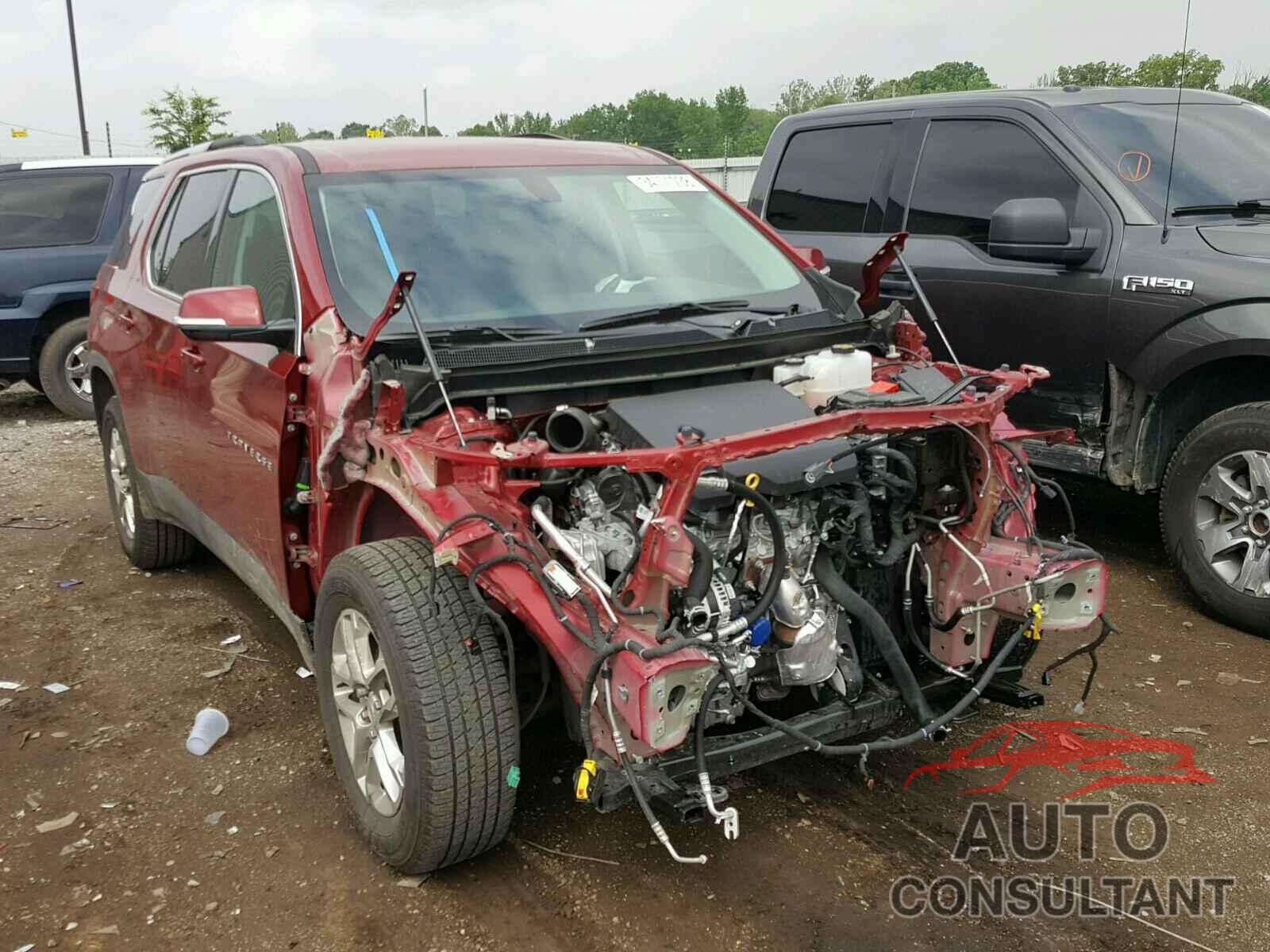 CHEVROLET TRAVERSE 2018 - 1GNERGKW4JJ193035