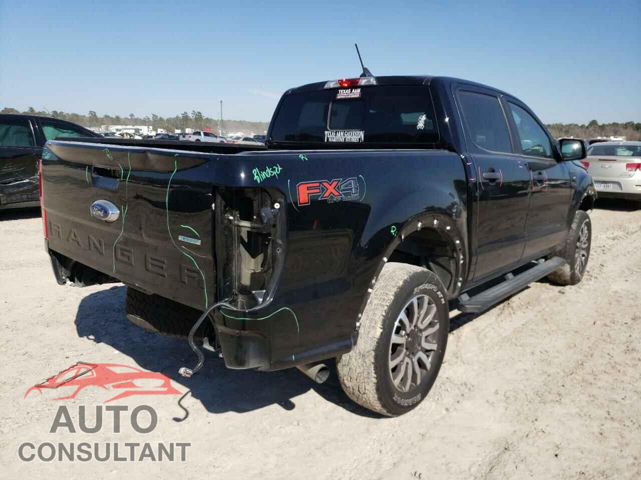 FORD RANGER 2019 - 1FTER4FH7KLB18709