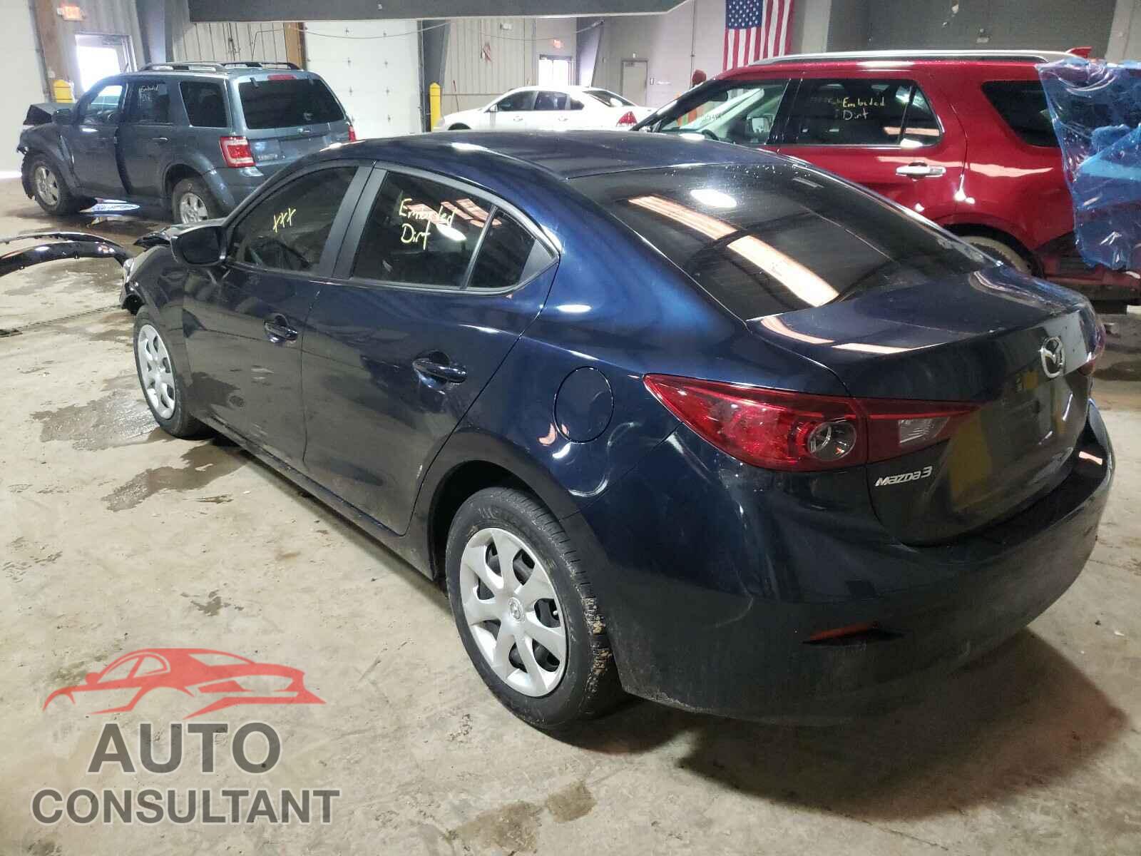 MAZDA 3 2017 - 3MZBN1U71HM136117