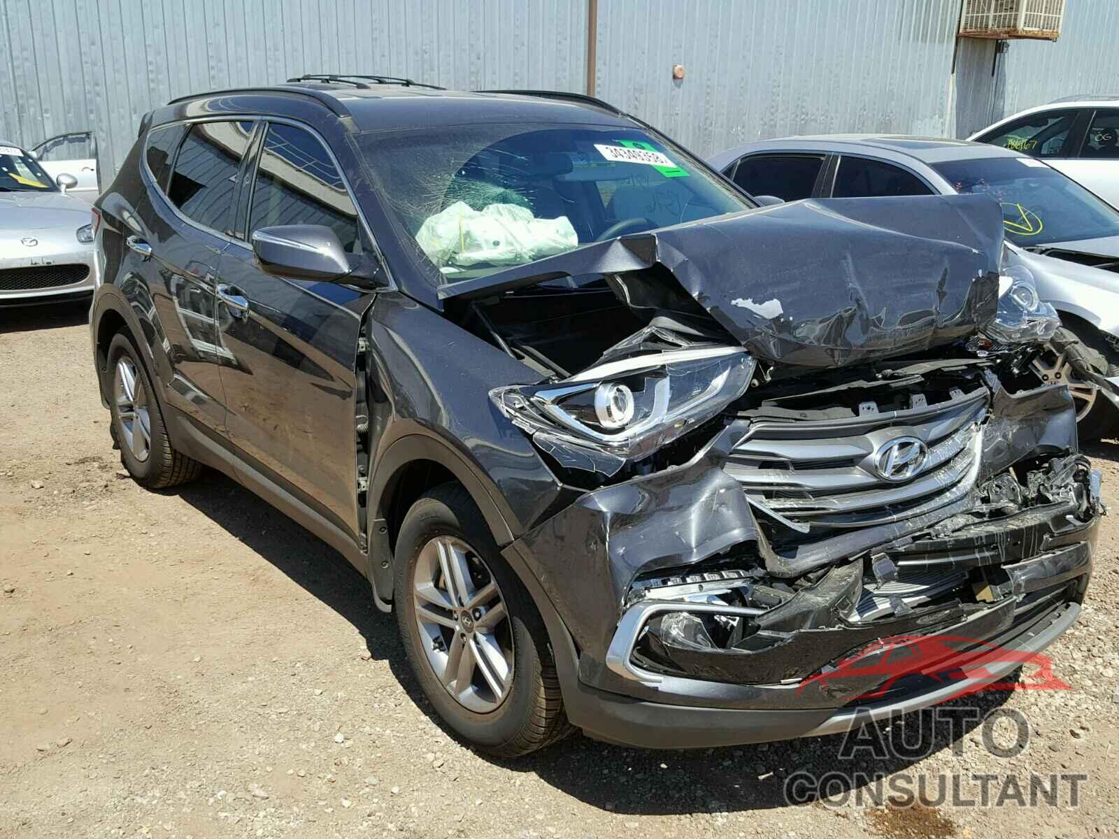 HYUNDAI SANTA FE 2018 - 5XYZU3LB9JG521451