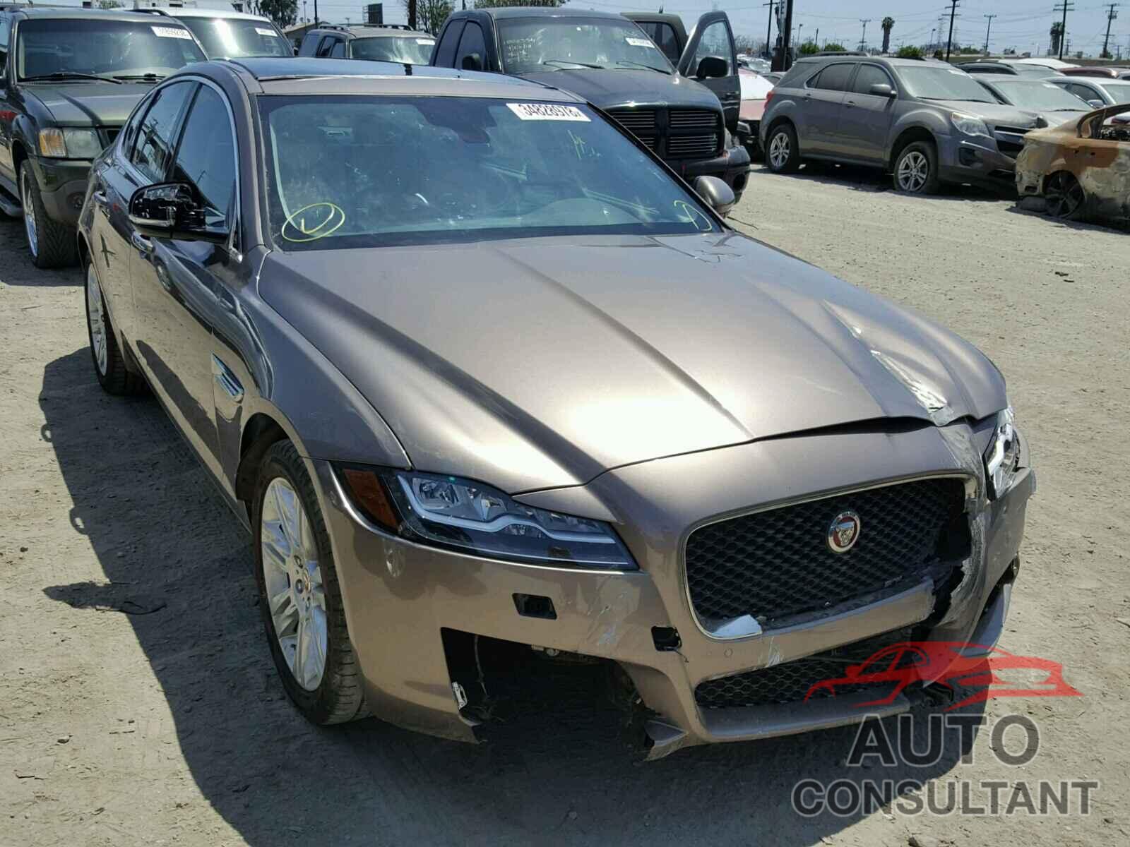 JAGUAR XF 2016 - SAJBD4BV6GCY07176