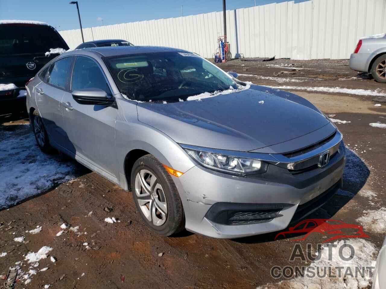 HONDA CIVIC 2016 - 2HGFC2F51GH569575