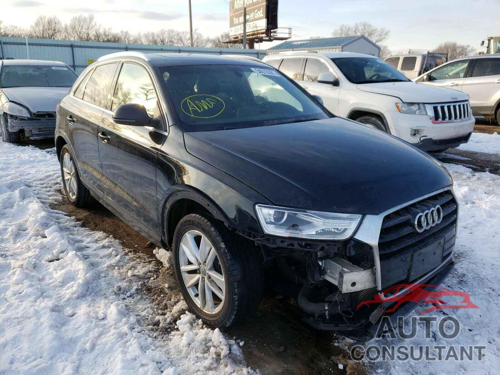 AUDI Q3 2016 - WA1EFCFSXGR022263