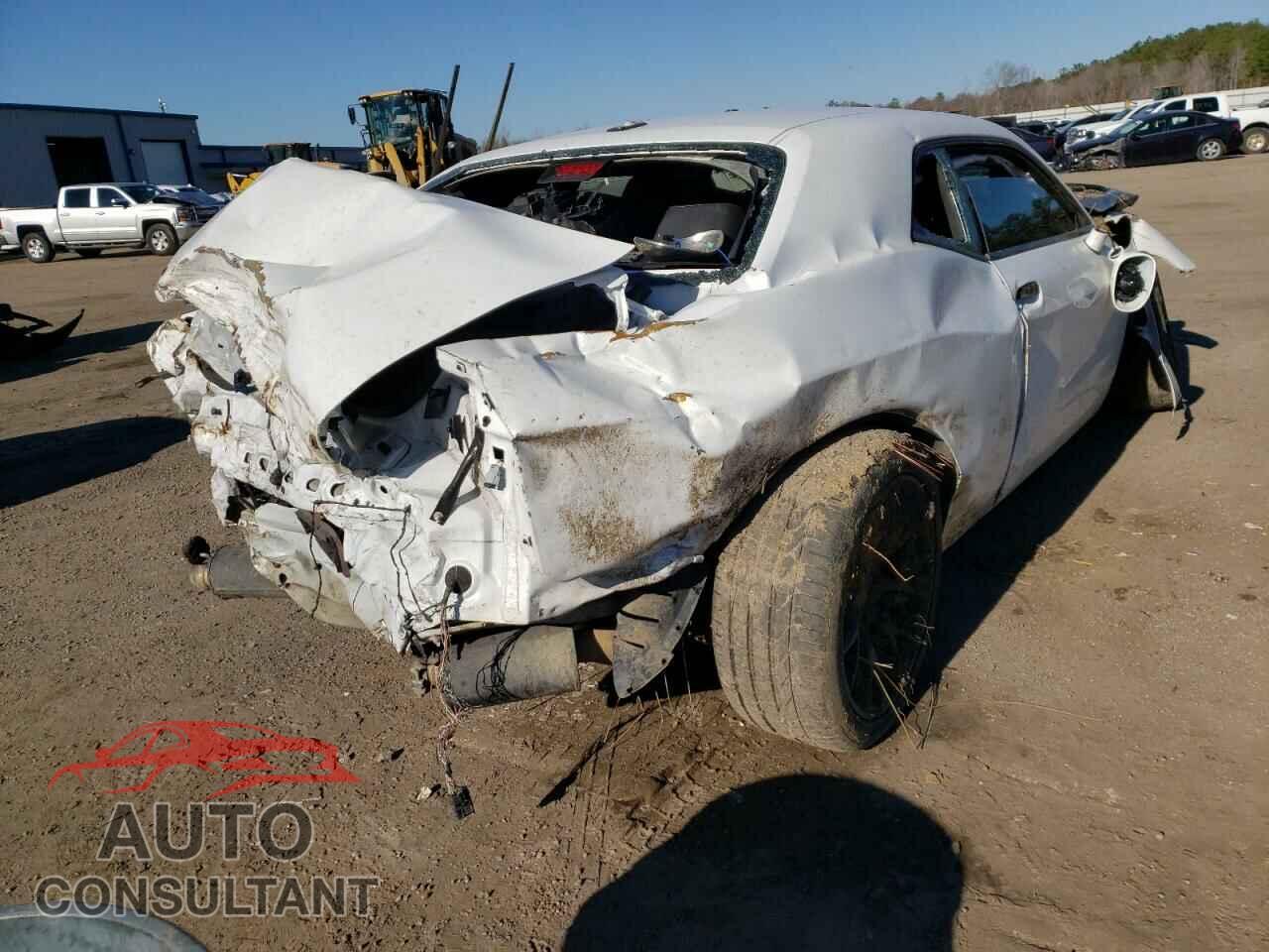 DODGE CHALLENGER 2016 - 2C3CDZC91GH288556