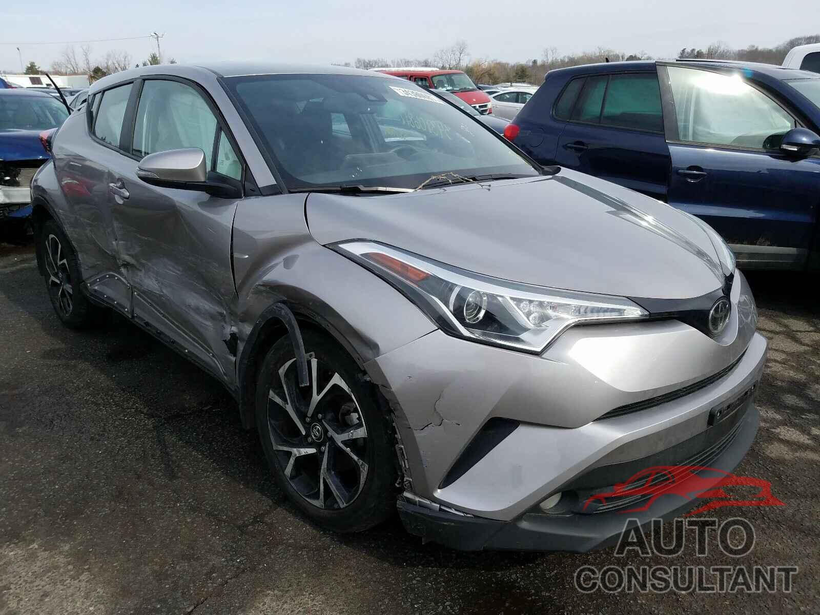 TOYOTA C-HR 2018 - NMTKHMBX2JR056893