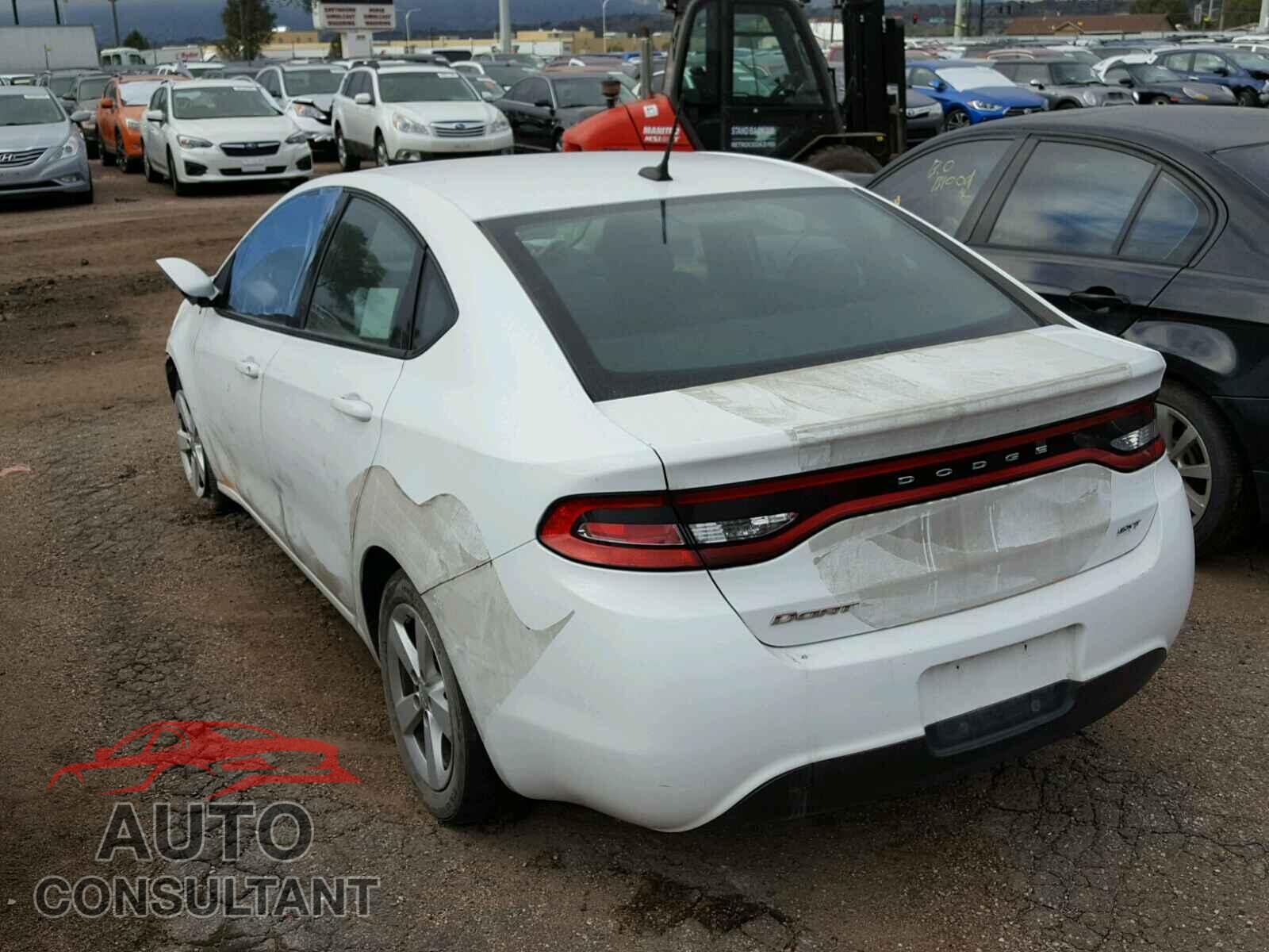 DODGE DART 2015 - 1C3CDFBB3FD222525