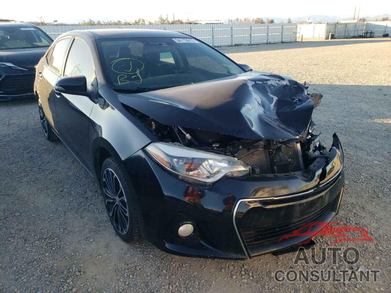 TOYOTA COROLLA 2016 - 5YFBURHE9GP406845