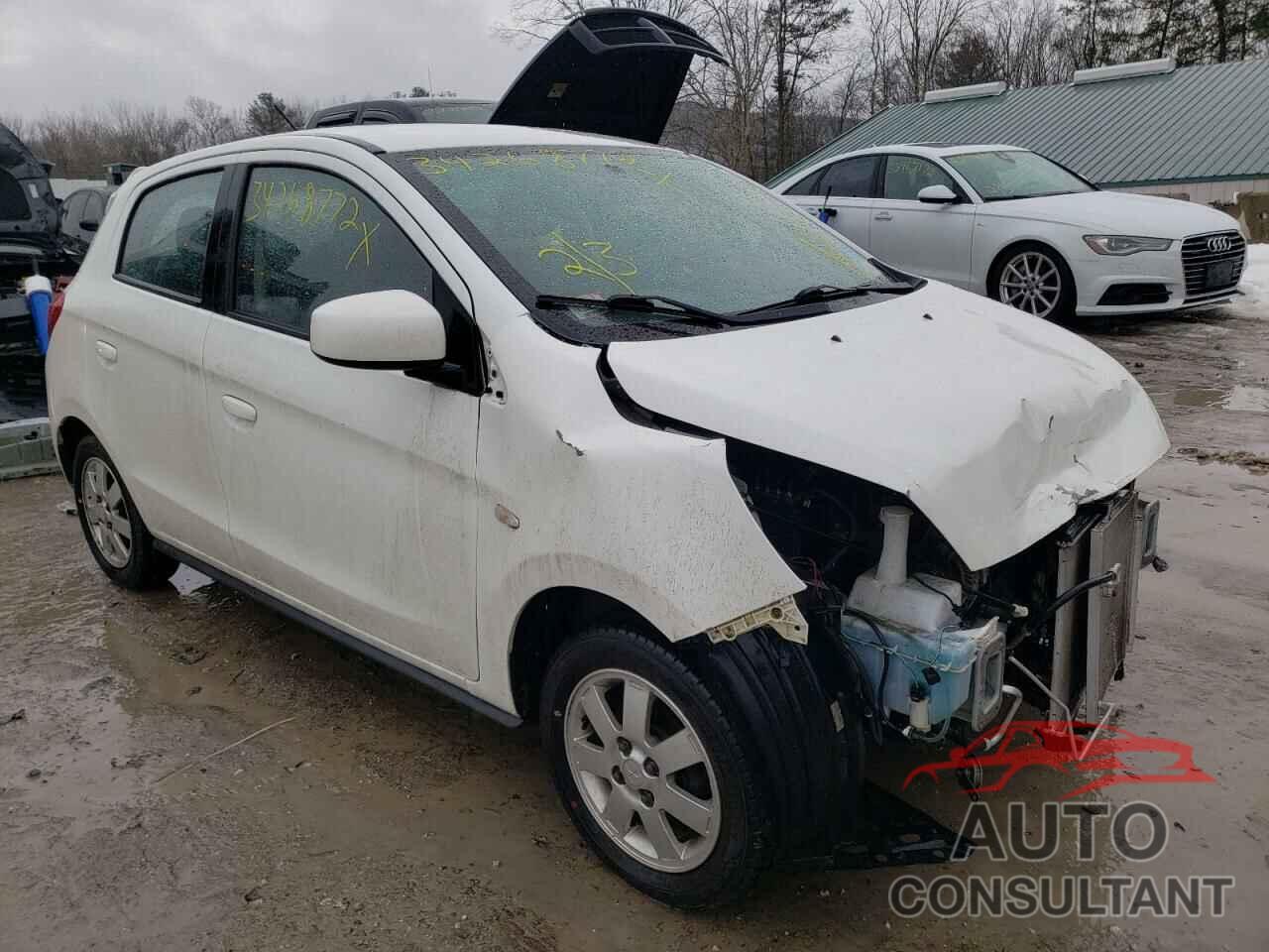 MITSUBISHI MIRAGE 2015 - 5YFBURHE8HP733173