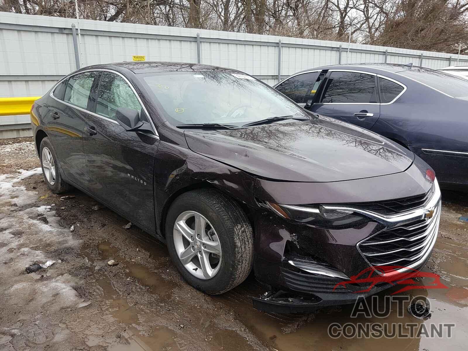 CHEVROLET MALIBU 2020 - 3FA6P0LUXHR287255