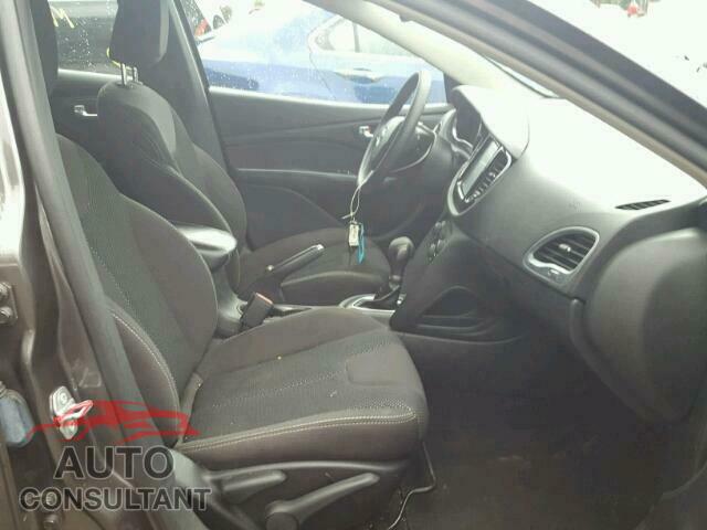 DODGE DART 2015 - 1C3CDFBB9FD228314