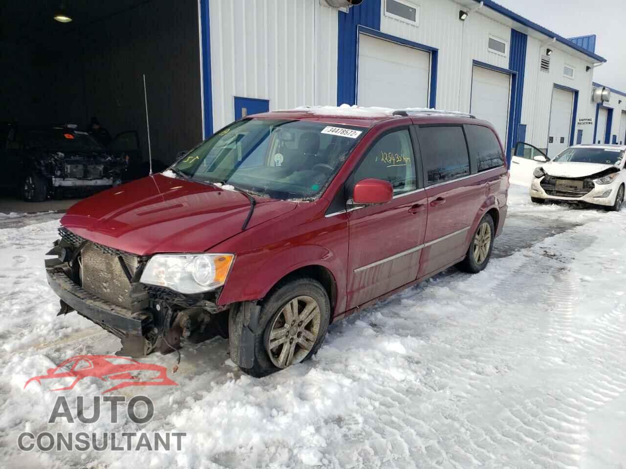DODGE GRAND CARA 2016 - 2C4RDGDG3GR209079