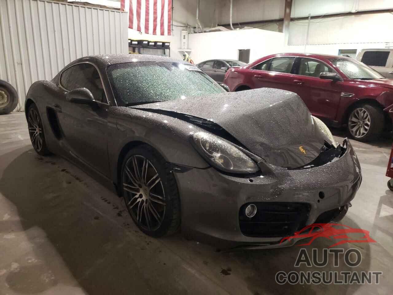 PORSCHE CAYMAN 2016 - WP0AB2A85GK185322