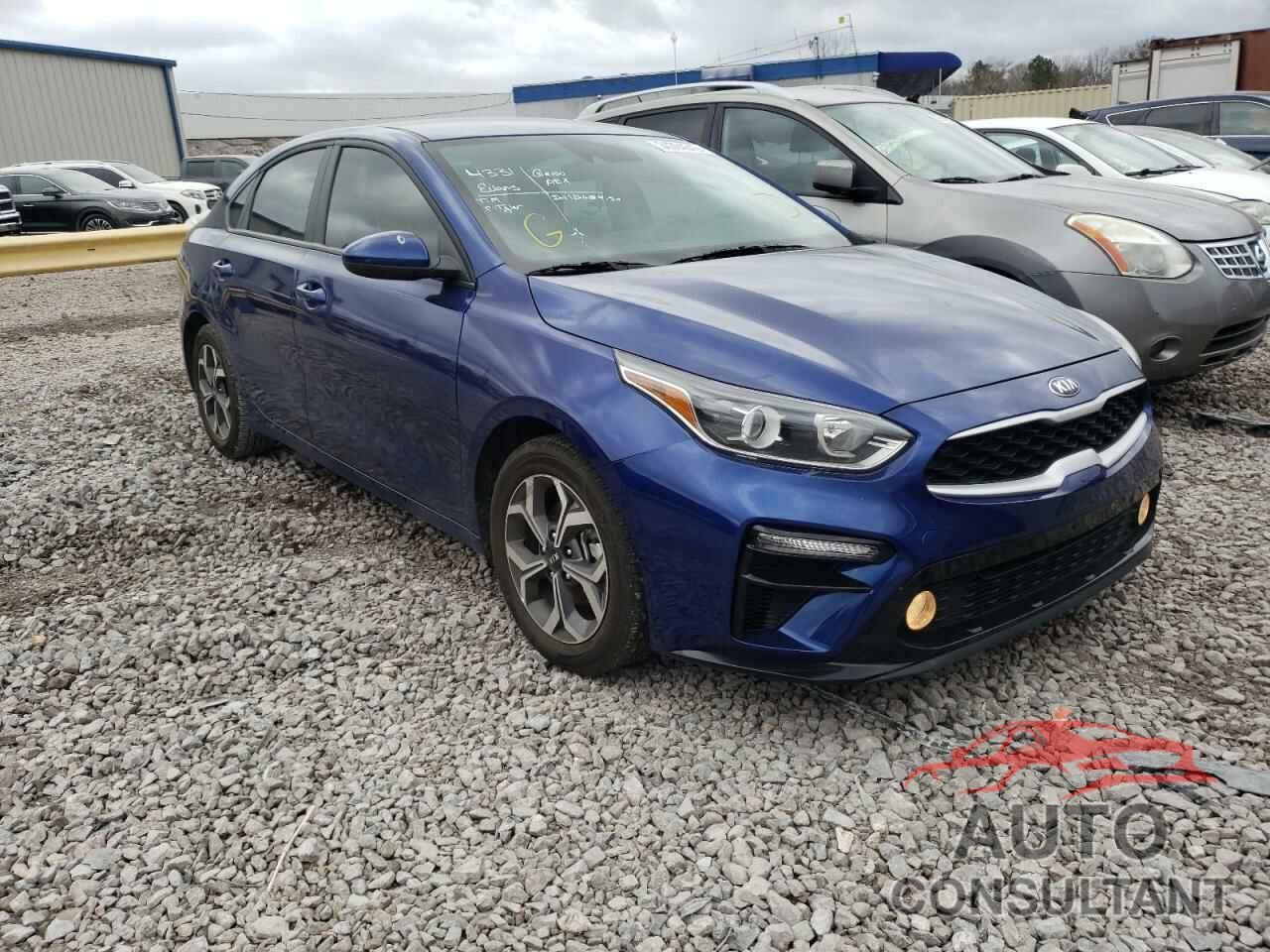 KIA FORTE 2020 - 3KPF24AD6LE257625