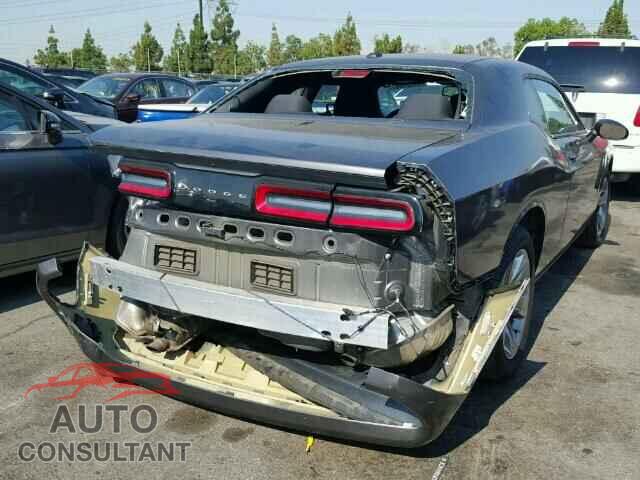DODGE CHALLENGER 2015 - 2C3CDZAG4FH855035