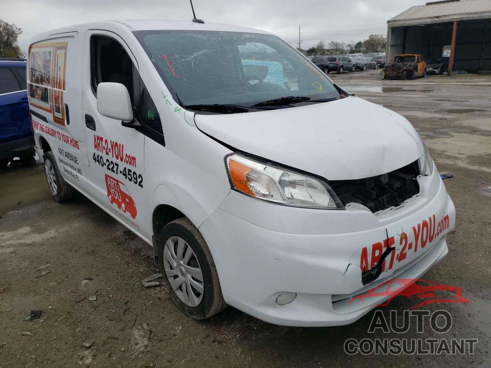 NISSAN NV 2017 - 3N6CM0KN3HK717679