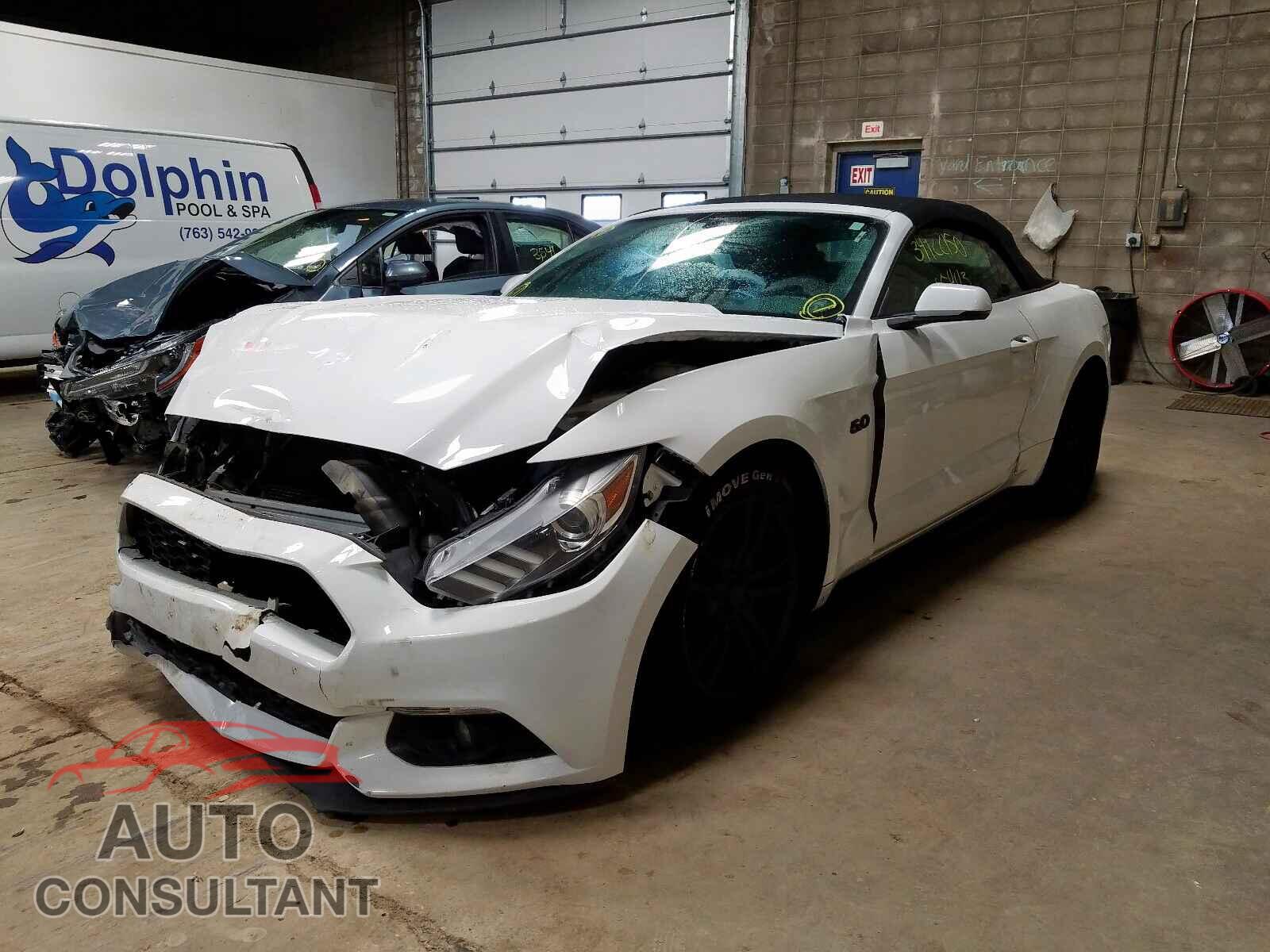FORD MUSTANG 2017 - 1FATP8UH2H5204083