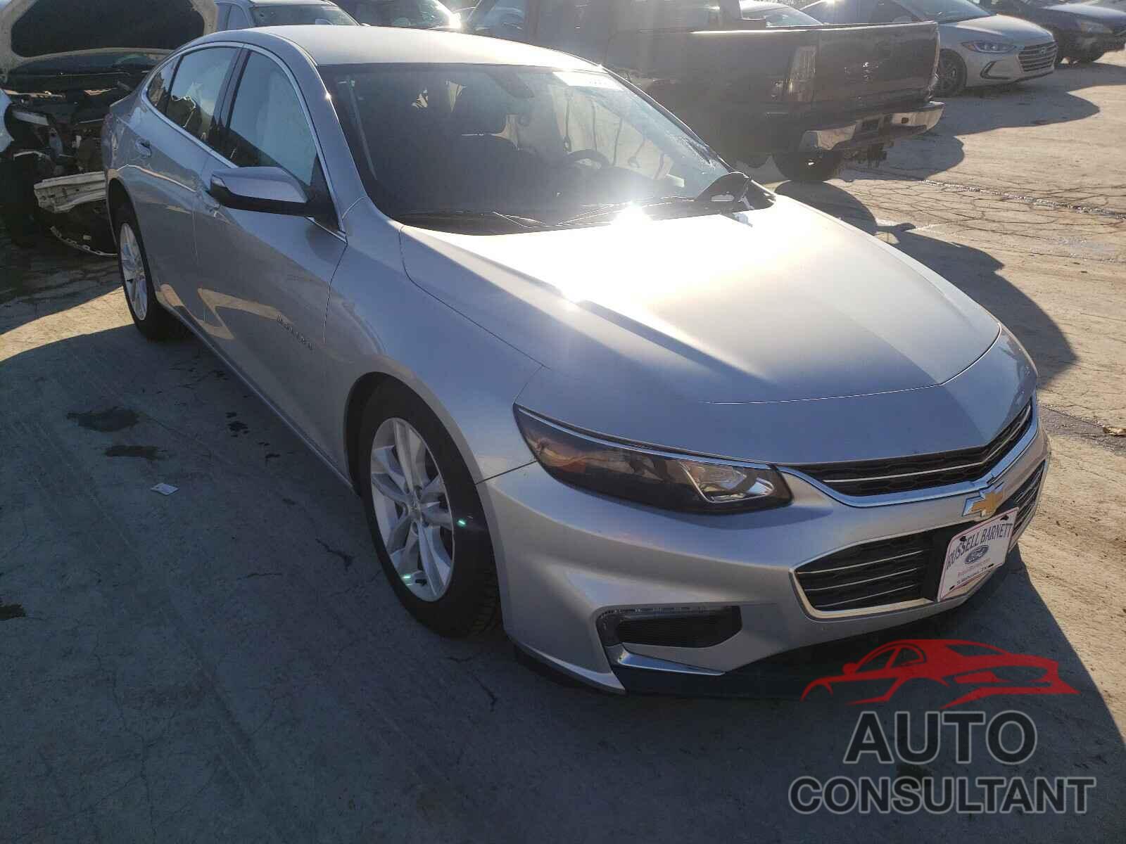 CHEVROLET MALIBU 2018 - 4T1B11HK6JU005498