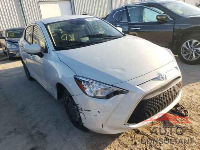 TOYOTA YARIS 2019 - 3MYDLBYV4KY501472