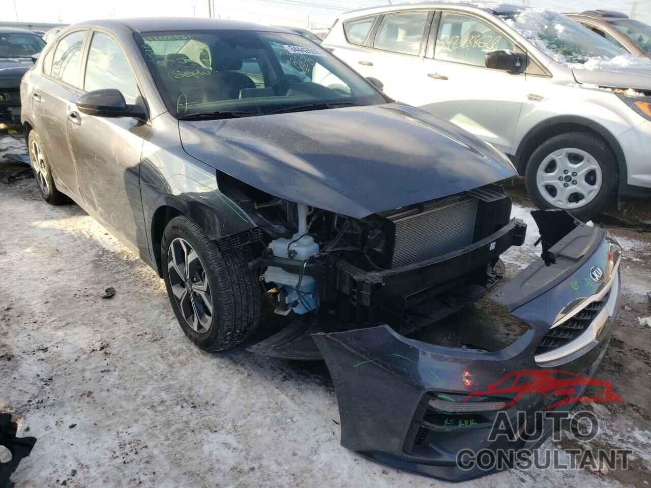 KIA FORTE 2020 - 3KPF24AD6LE240839