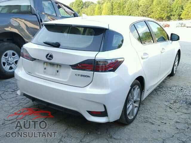 LEXUS CT 200 2014 - JTHKD5BH8E2175233
