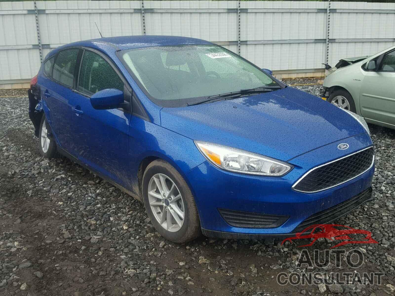 FORD FOCUS 2018 - 1FADP3K20JL208933