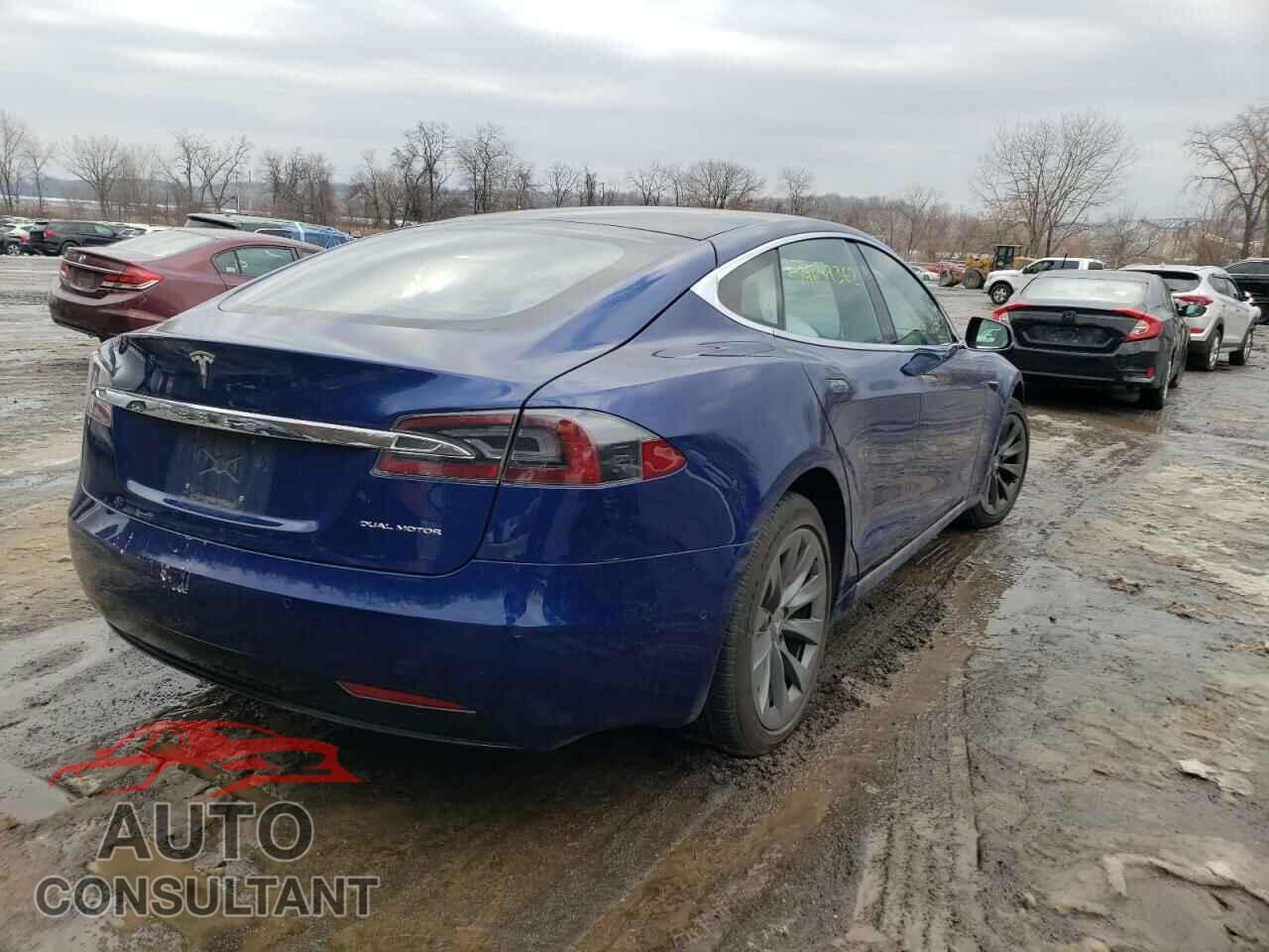 TESLA MODEL S 2020 - 5YJSA1E20LF354886