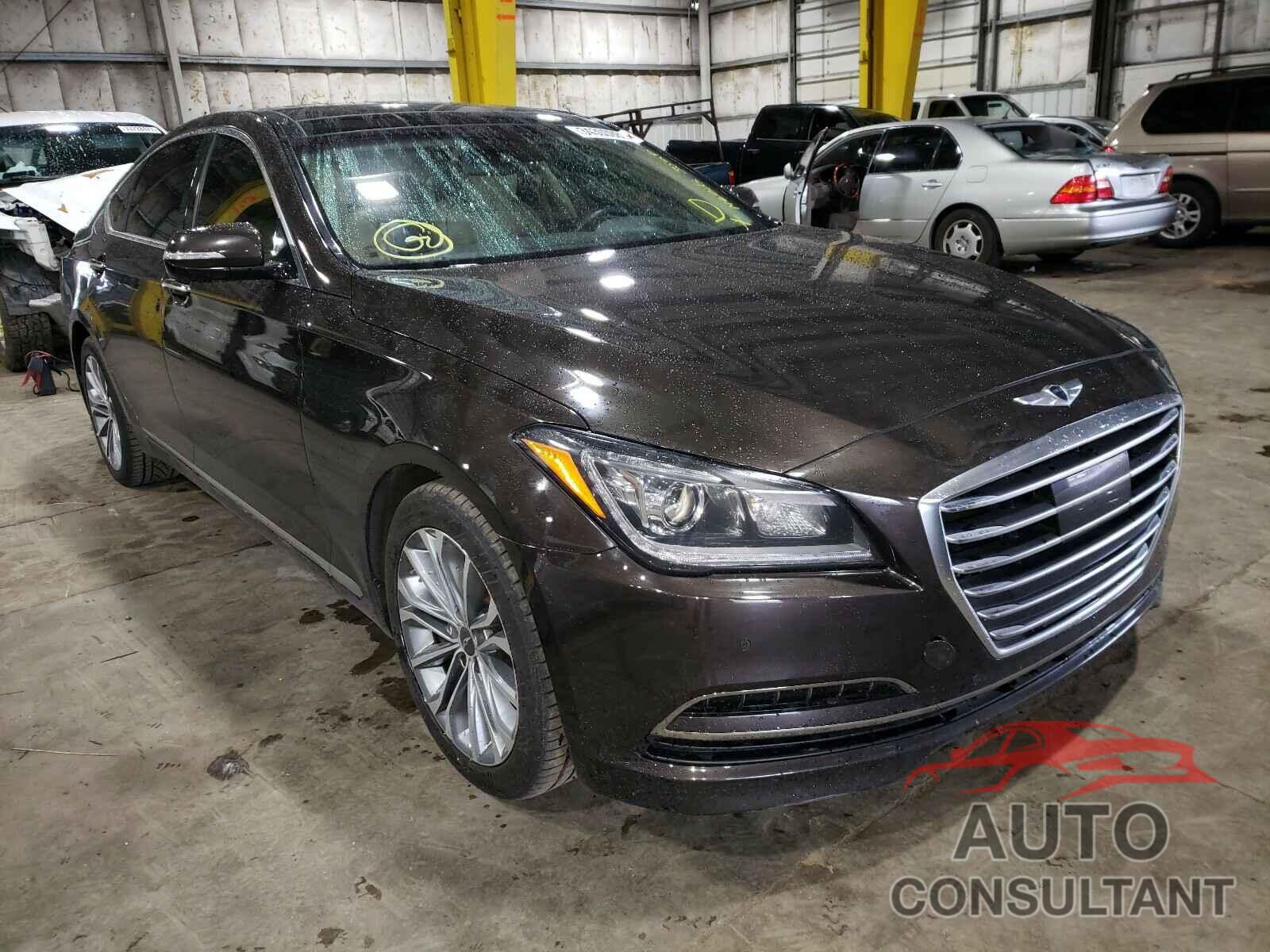 HYUNDAI GENESIS 2015 - 5NMZU3LB3HH047125